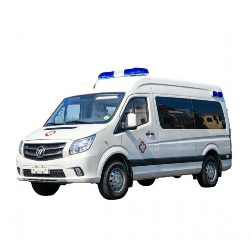 Foton EV Patient Transfer Van Ambulance factory