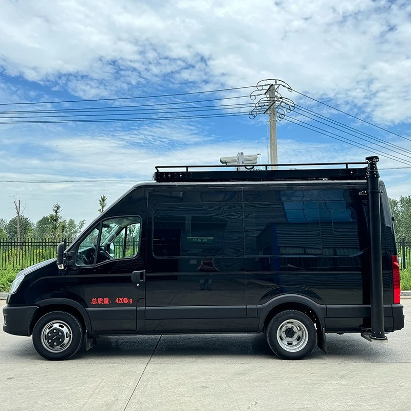Iveco Mobile Command Vehicle factory