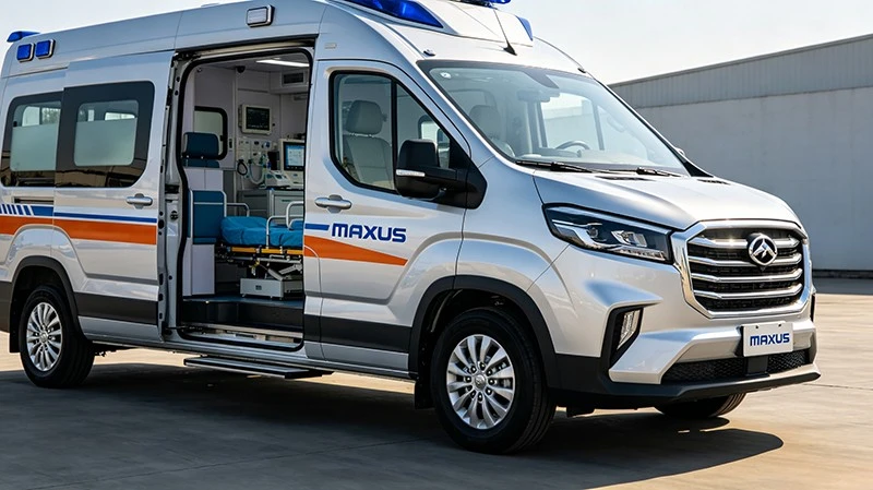 Maxus Electric ICU Ambulance Van suppliers