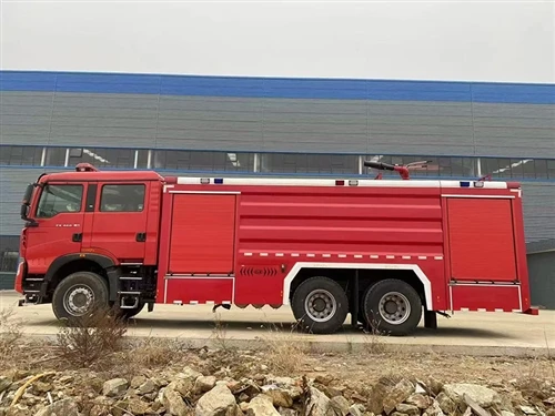 Les avantages des camions de pompiers