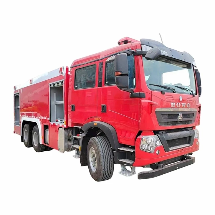 HOWO 16 Ton Foam Fire Truck