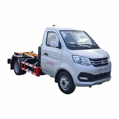 Camion compacteur de déchets de cuisine Dongfeng 8m³