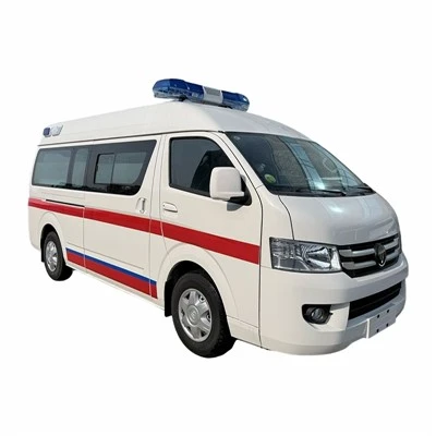 Ambulance de transport d'essence Foton G7
