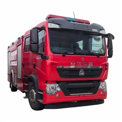 HOWO camion-citerne électrique de 8 tonnes