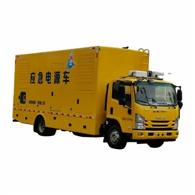 Camion générateur mobile ISUZU 100KW 200KW