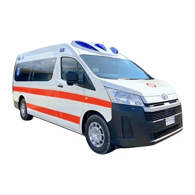 Fourgon de transport de patients BLS d'ambulance de premiers secours Toyota LHD