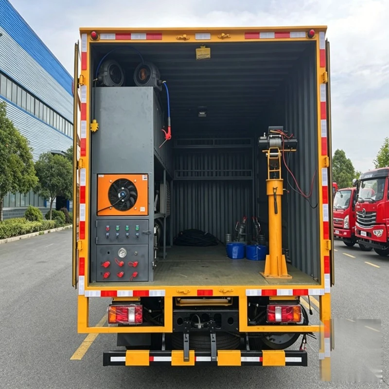 SINOTRUK HOWO Heavy Duty Mobile Maintenance Vehicle best