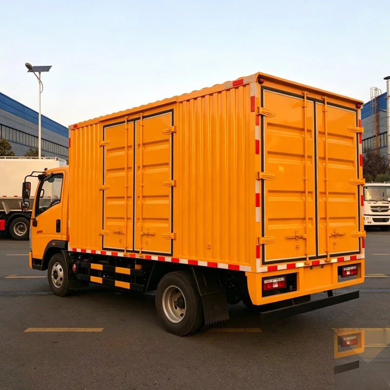 SINOTRUK HOWO Heavy Duty Mobile Maintenance Vehicle high quality