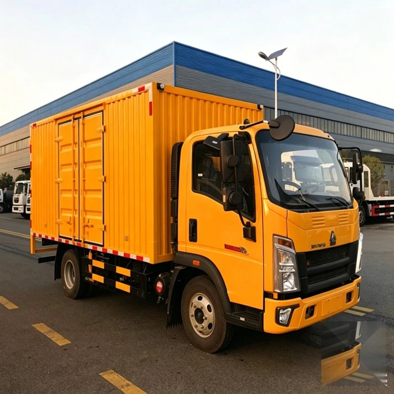 SINOTRUK HOWO Heavy Duty Mobile Maintenance Vehicle price