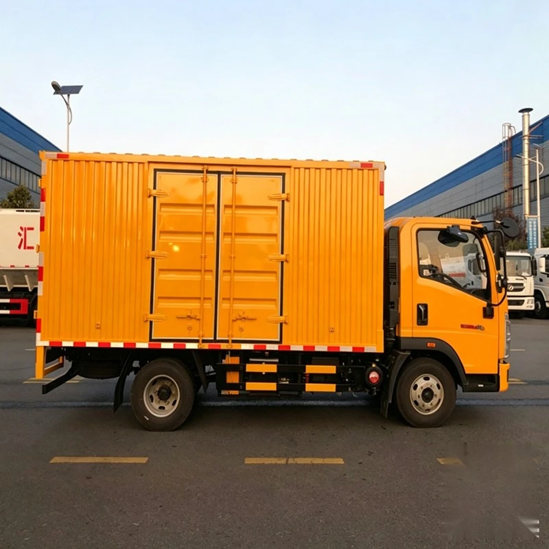 SINOTRUK HOWO Heavy Duty Mobile Maintenance Vehicle best