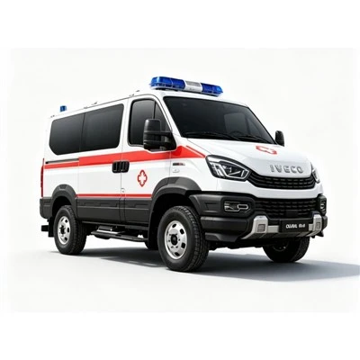 Camion ambulance tout-terrain IVECO 4x4-