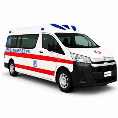 Véhicule d'ambulance de transport de patients Toyota Hiace